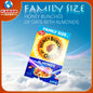 ဖန်မလီး ဆိုဒ် - Family Size Honey bunches of Oats with Almonds 001