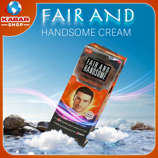 ဖရဲ အင် ဟန်ဆန် - Fair And Handsome cream 002