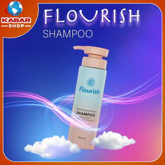 ဖလောရုစ် ရှန်ပူ Flourish Shampoo