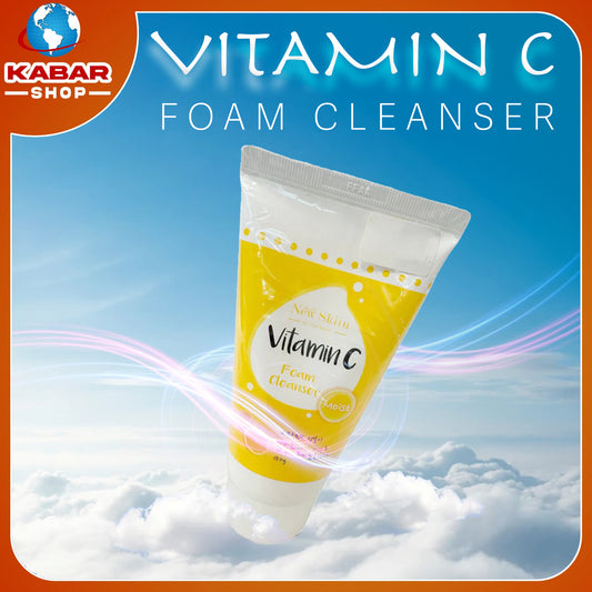 ဗစ်တာမင် စီ - Vitamin C foam cleanser 002
