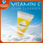 ဗစ်တာမင် စီ - Vitamin C foam cleanser 002
