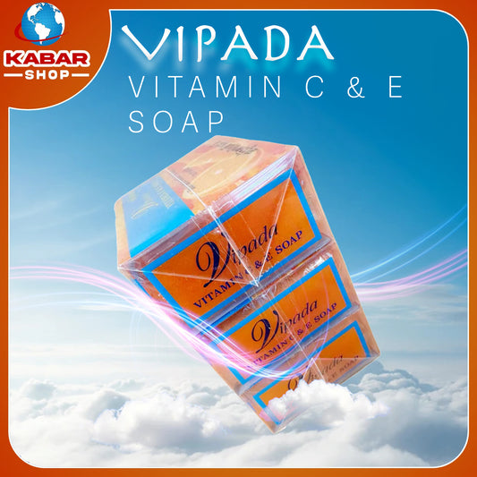 ဗစ်ပီဒါ - ဗီတာမင် စီ ဆပ်ပြာ - Vipada - Vitamin C & E Soap 002