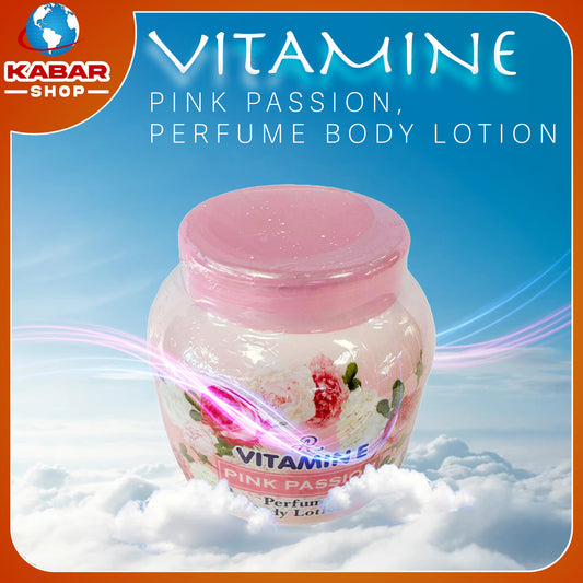 ဗိုက်တာမင် ပင့်ပါဆင် - Vitamine - Pink Passion, perfume body lotion 002