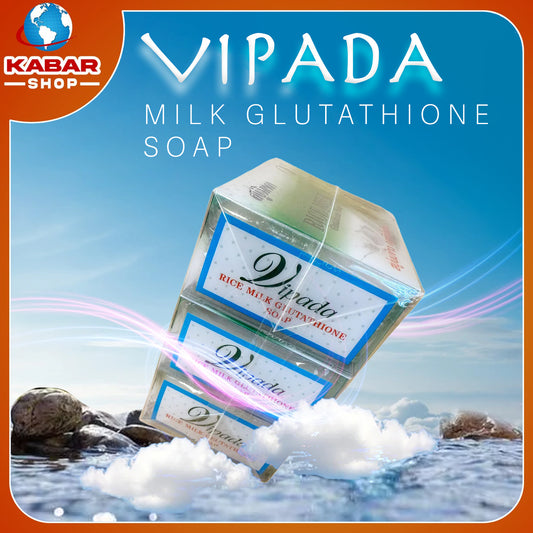 ဗီပီဒါ- ဆပ်ပြာ - Vipada - Milk Glutathione Soap 002