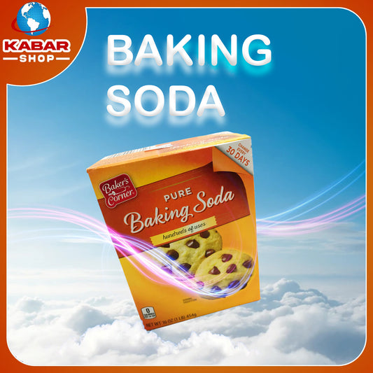 ဘကိန် ဆော်ဒါ - Baking Soda 001