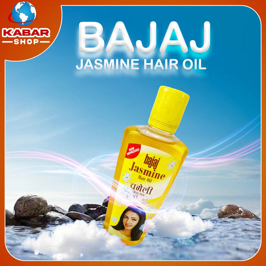 ဘဂျာ - ဂျစ်စမီး ဟဲအုန်း - BAJAJ - Jasmine Hair Oil 002