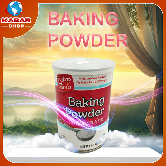 ဘတ်ကိန် ေပါင်ဒါ - Baking Powder 001