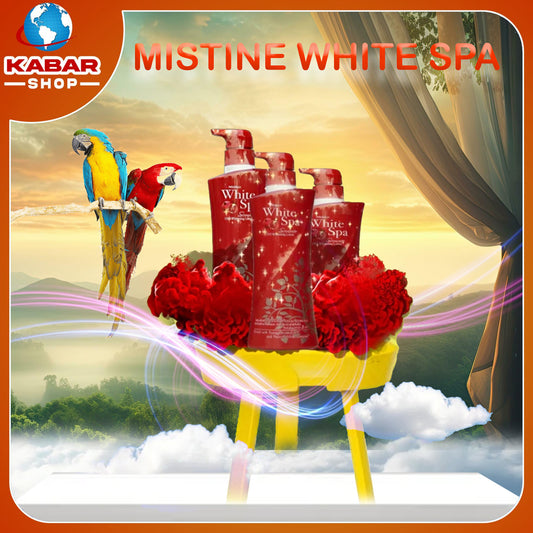 မစ်(စ်)စတင်း ဝှိုက်စပါး Mistine White Spa