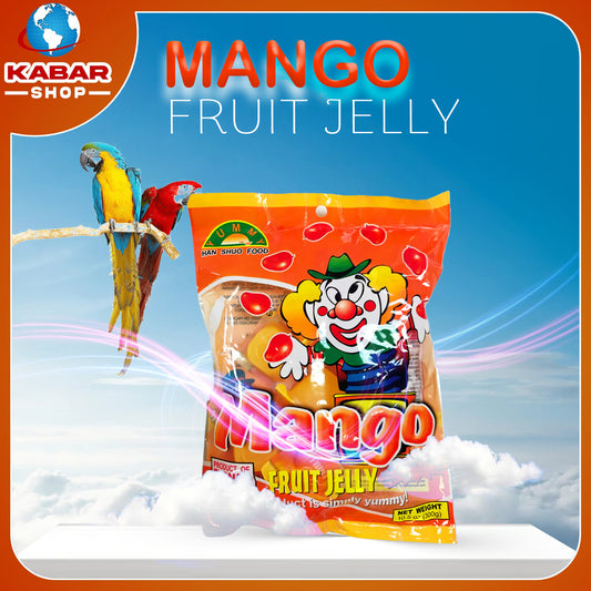 မန်းဂိုး ဖုေဂျလီ - Mango - Fruit Jelly 001