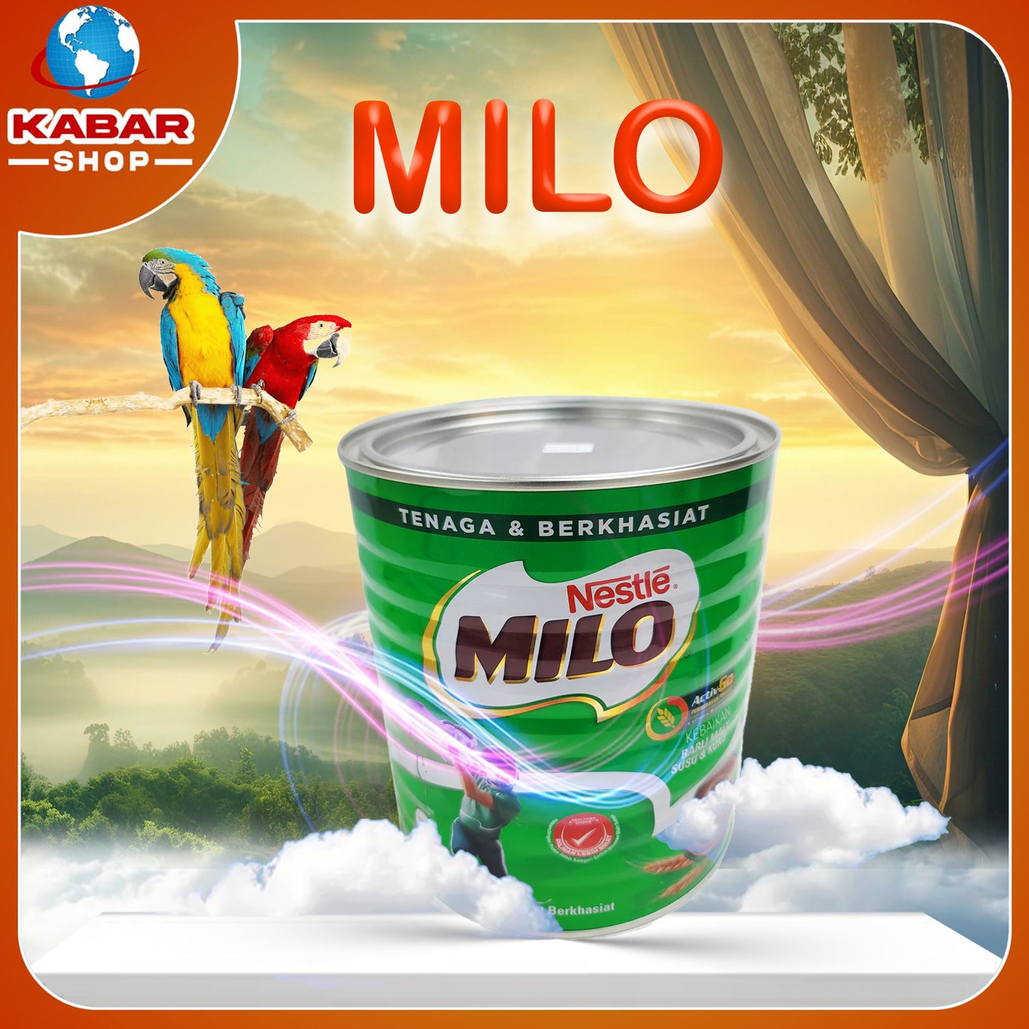 မီလို - Milo 001