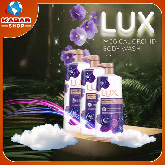 လပ်(စ်) ဘော်ဒီ ဝပ်(ရှ်) LUX Megical Orchid Body Wash