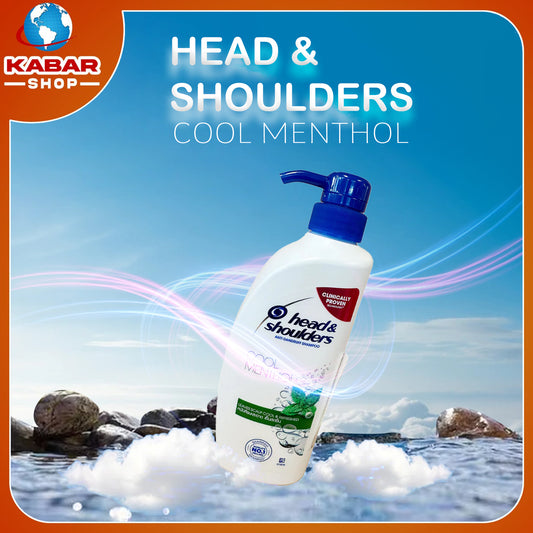 ဟက်လျိုးဒါး - Head & Shoulders - Cool Menthol 002