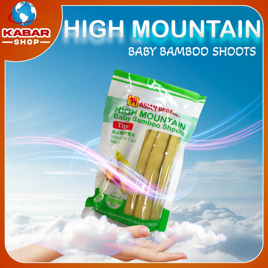 ဟိုက်မောင်တိန် - High Mountain baby bamboo shoots 001