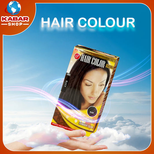 ဟဲကာလာ - Hair Colour