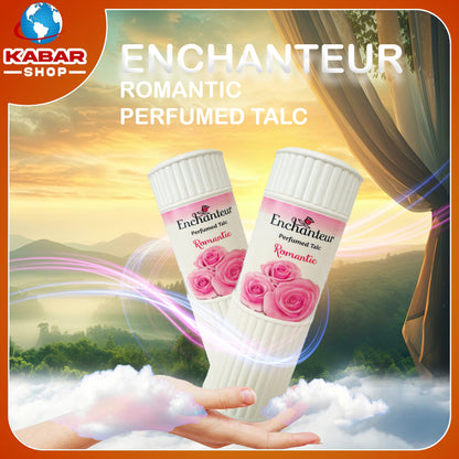 အင်ချန်ထာ - ရိုက်မစ်တစ် ပါဖူမစ် - Enchanteur - Romantic Perfumed Talc 002