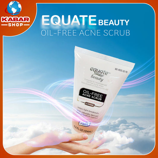 အစ်ကွိ(ထ်) ဗျူးတီ - Equate - Beauty; Oil-free Acne Scrub 002