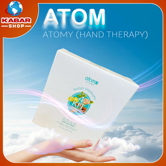 အတွန် - အိုတိုမီ - ဟမ်းသရဖီ  Atom - Atomy (Hand Therapy) 002