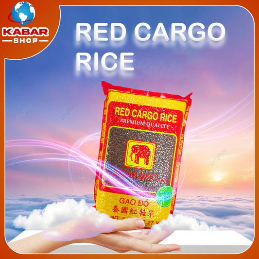 အနီရောင်ဆန် ၅ ပေါင် Red Cargo Rice 001