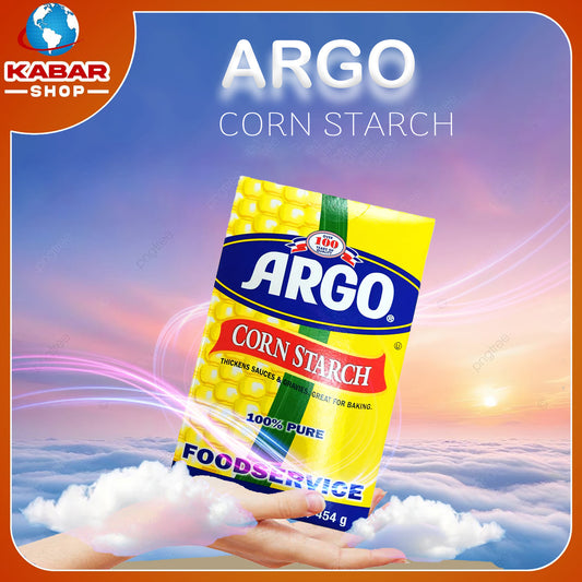 အာဂို - ကွန်းစထရစ် - Argo - Corn Starch 001