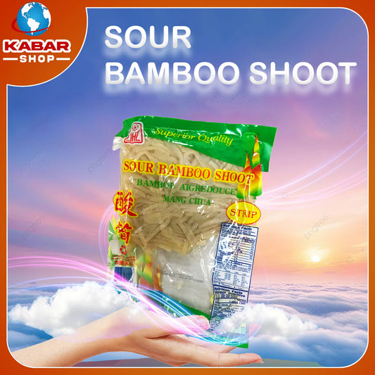 ေဆာ ဘန်းဘူးေရှာ့ - Sour Bamboo Shoot 001