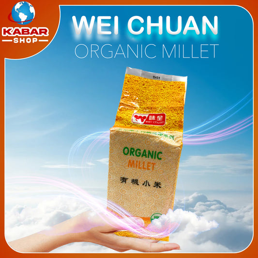 ေအာ်ဂင်းနစ် မီလတ် - Wei Chuan - Organic Millet 001