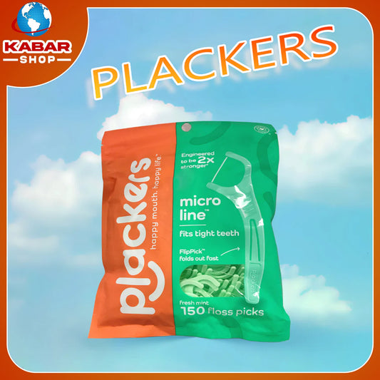 ပလစ်ကာ သွားကြားထိုးတံ - Plackers Toothpicks