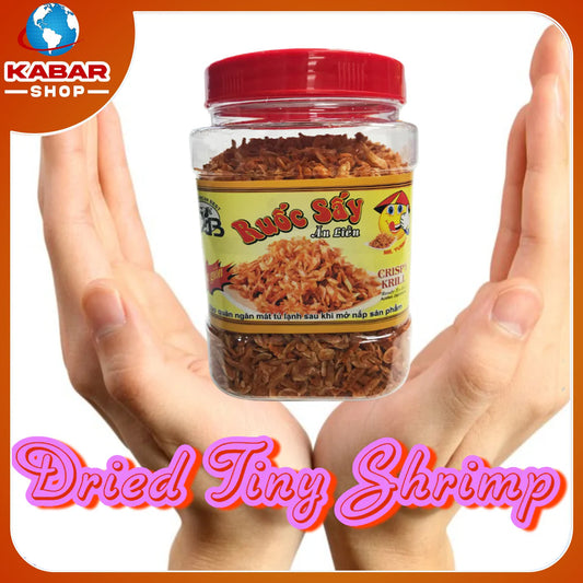 ပုစွန်အကောင်ငယ်ခြောက် Dried Tiny Shrimp