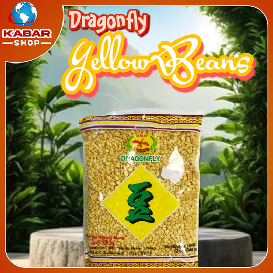 ပဲဝါလေး Yellow Beans (Dragonfly)
