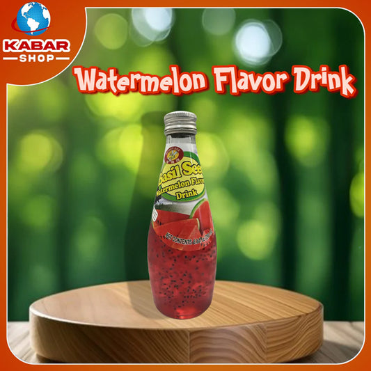 ဖရဲသီးအရသာအချိုရည် Watermelon Flavor Drink