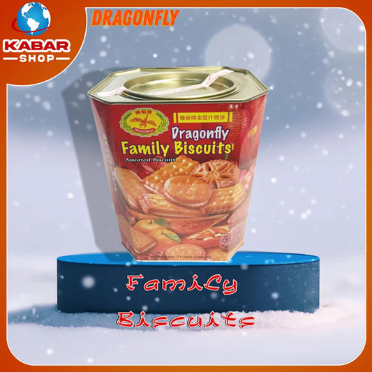 ဘီစကစ်မုန့်ကြွပ် Family Biscuits (Dragonfly)