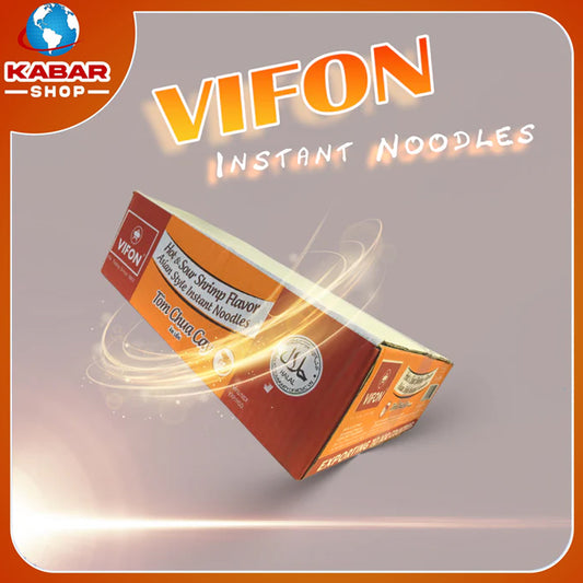ဘီဖွန် - အသင့်စားခေါက်ဆွဲ ၊ Vifon - Instant Noodle