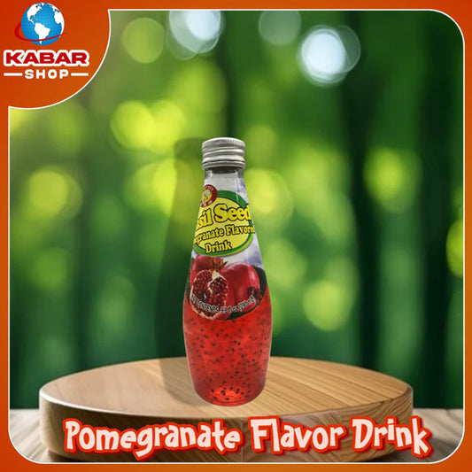 မင်းဂွတ်သီးအရသာအချိုရည် Pomegranate Flavor Drink