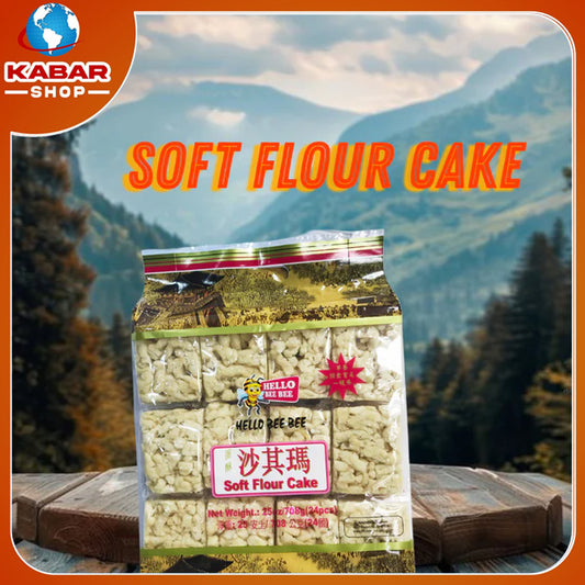 မရွဲပေါက်ပေါက် Soft Flour Cake