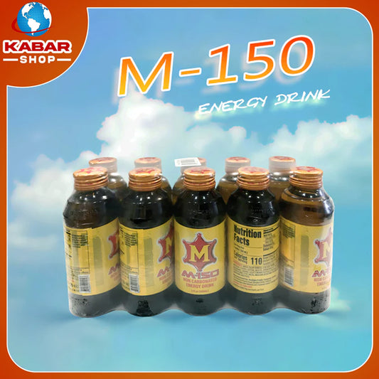အမ်၁၅၀ - စွမ်းအားပြည့်ဖျော်ရည် ၊ M-150 - Energy Drink 01