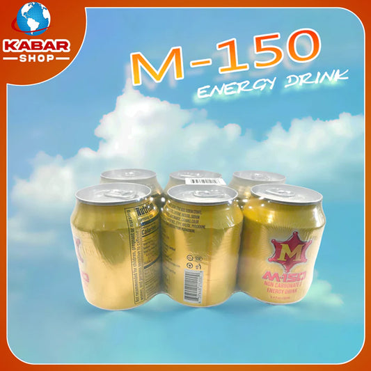အမ်၁၅၀ - စွမ်းအားပြည့်ဖျော်ရည် ၊ M-150 - Energy Drink 02