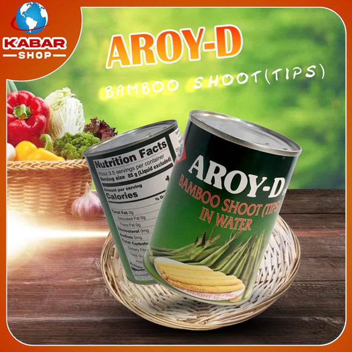 အရိုဒီ-မျစ်တို ၊ Aroy-D - Bamboo shoot(tips)