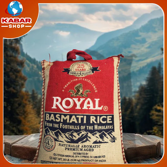 အိန္ဒိယဆန် Royal Basmati Rice (စတိုးအတွင်းသာ In-store only)