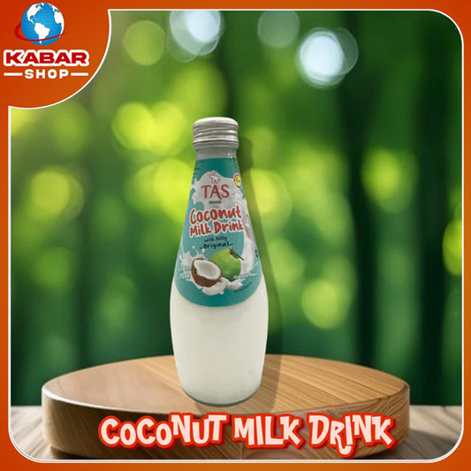 အုန်းသီးနှင့်နို့အရသာပါအချိုရည် Coconut Milk Drink