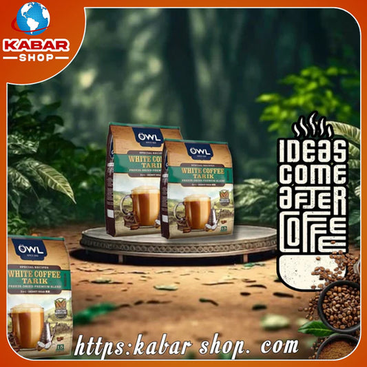 အောင်း(စ်) စပရှယ် ကော်ဖီမစ် OWL special white coffeemix