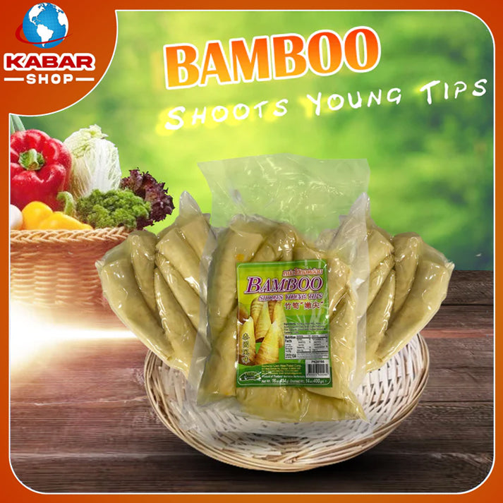 ဝါး - မျစ်နုတို ၊ Bamboo - Shoots young tips