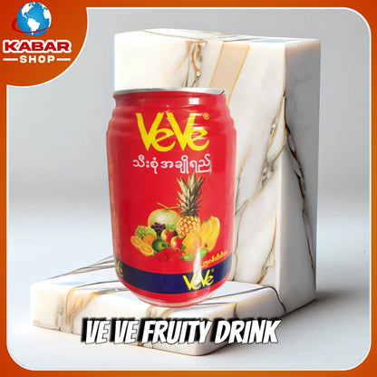 သီးစုံအချိုရည် Ve Ve Fruity Drink