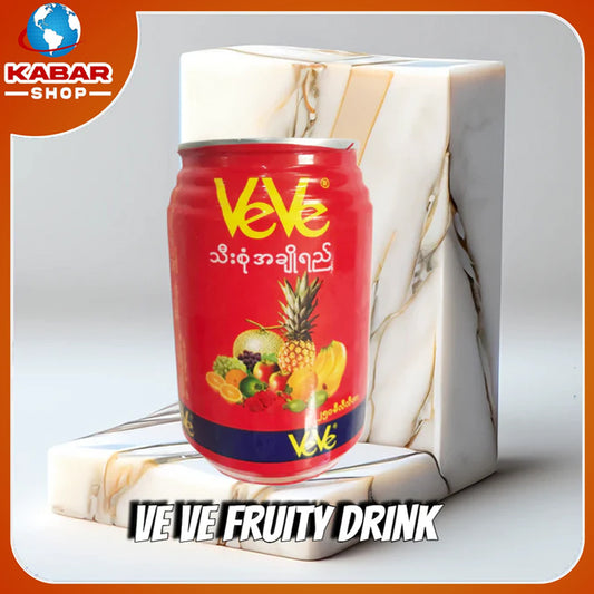 သီးစုံအချိုရည် Ve Ve Fruity Drink