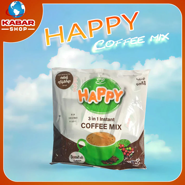 ဟက်ပီး - ကော်ဖီမစ် ၊ Happy - coffee mik