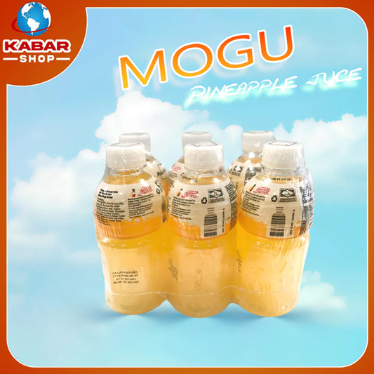 မိုဂို - နာနတ်သီးဖျော်ရည် ၊ Mo Gu - Pineapple Juice 03