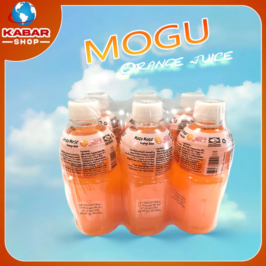 မိုဂို - လိမ္မော်သီးဖျော်ရည် ၊ Mo Gu - Orange Juice 06