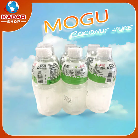 မိုဂို - အုန်းသီးဖျော်ရည် ၊ Mo Gu - Coconut Juice  6 bt pkg