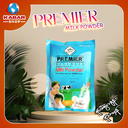 ပရီးမီယား မစ်ပေါင်ဒါ ၊ Premiere Wellness&nbsp; Sweetened Milk Powder