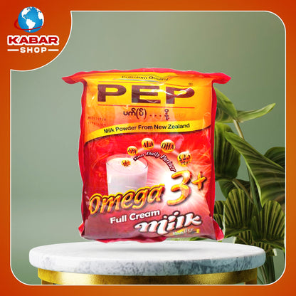 ပက်(ပ်)နို့ ၊ Pep - milk