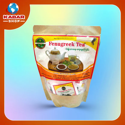 ပဲနံ့သာစေ့ ရေနွေးကြမ်း ၊ Fenugreek Tea