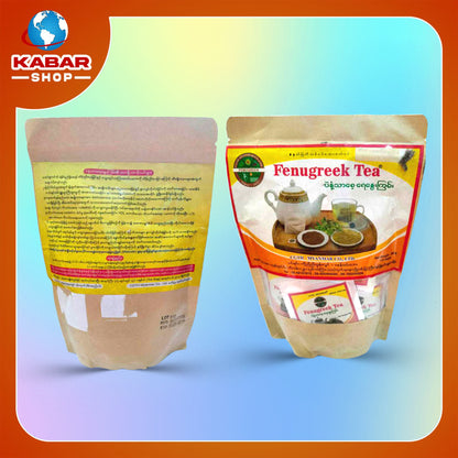 ပဲနံ့သာစေ့ ရေနွေးကြမ်း ၊ Fenugreek Tea